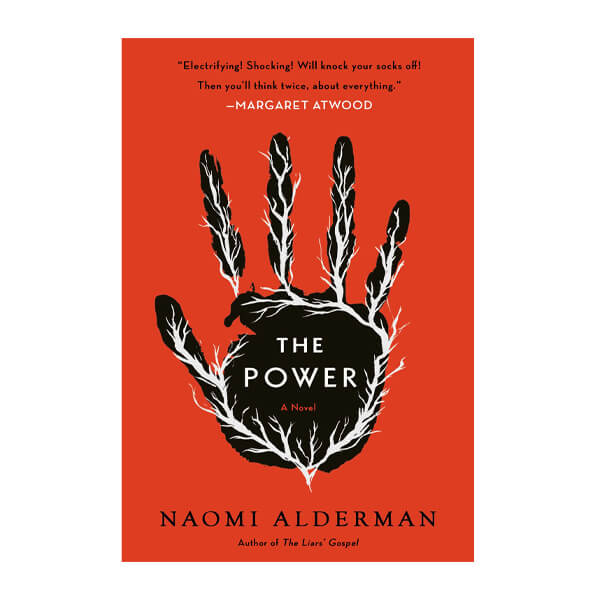 Book cover for The Power by Naomi Alderman