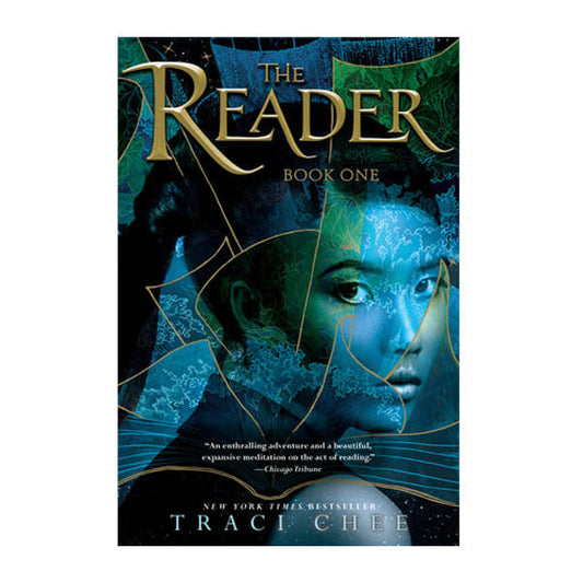 Book cover for The Reader by Traci Chee