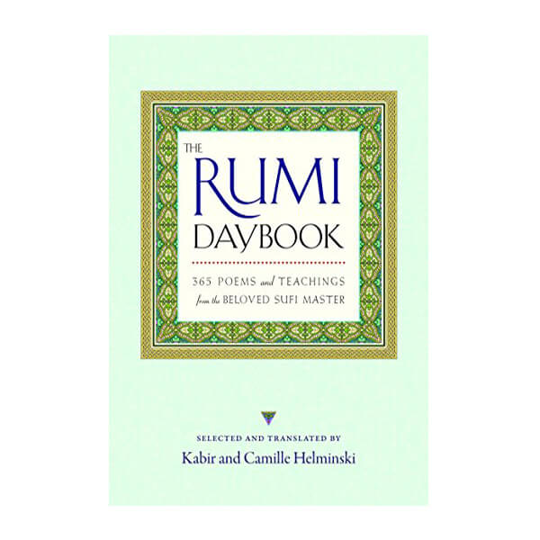 Book cover for The Rumi Daybook by Rumi