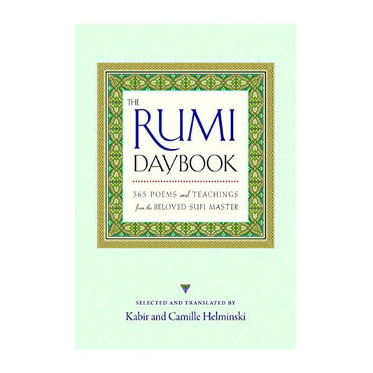 Book cover for The Rumi Daybook by Rumi