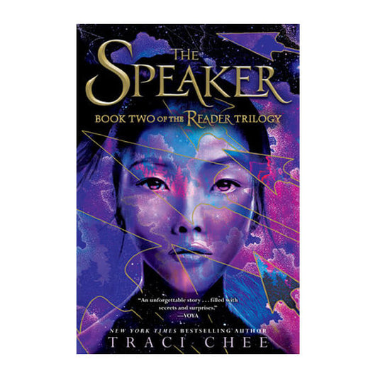 Book cover for The Speaker by Traci Chee