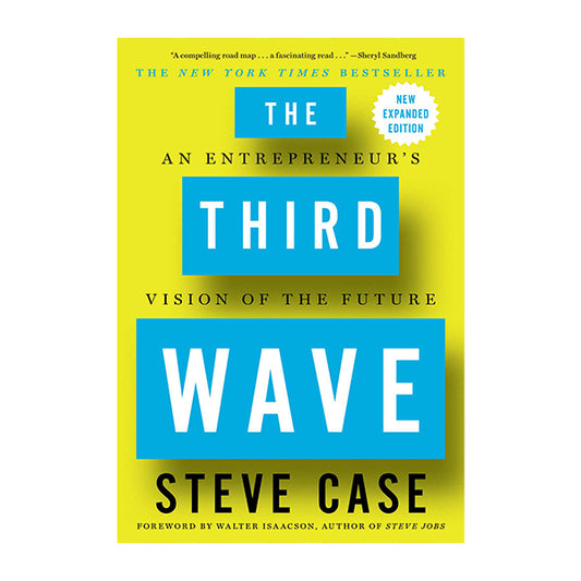 Book cover for The Third Wave by Steve Case