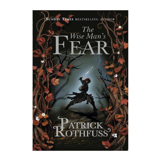 Book cover for The Wise Man's Fear by Patrick Rothfuss