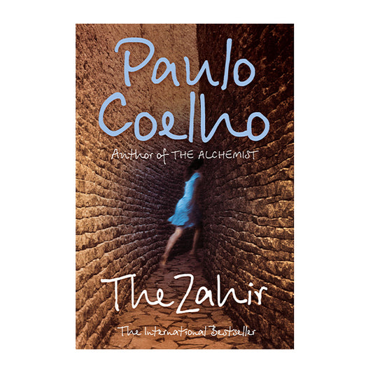 Book cover for The Zahir by Paulo Coelho