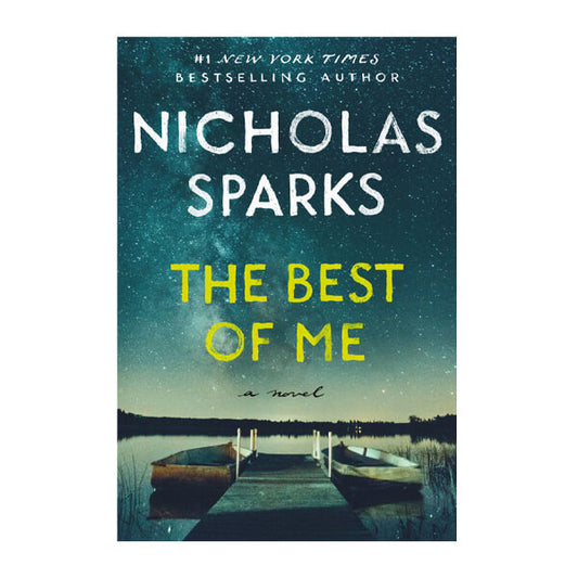 Book cover for The best of me by Nicholas Sparks