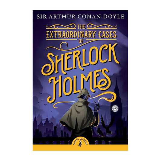 Book cover for The extraordinary cases of Sherlock Holmes by Arthur Conan Doyle