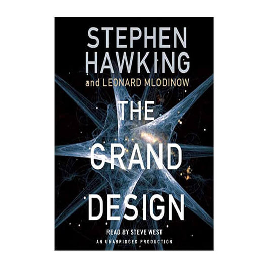 Book cover for The grand design by Stephen Hawking and Leonard Mlodinow