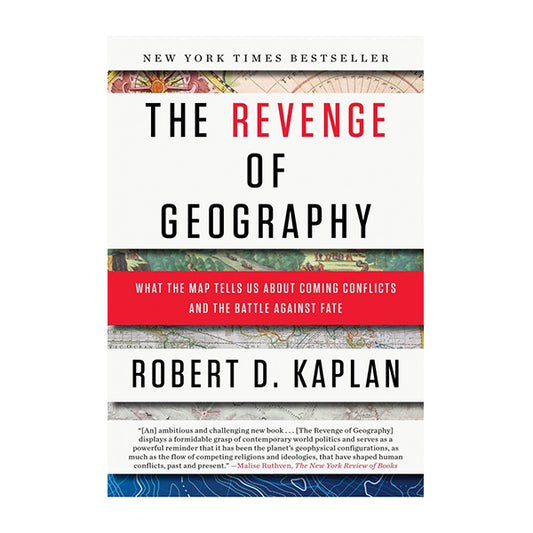 Book cover for The revenge of geography by Robert D. Kaplan