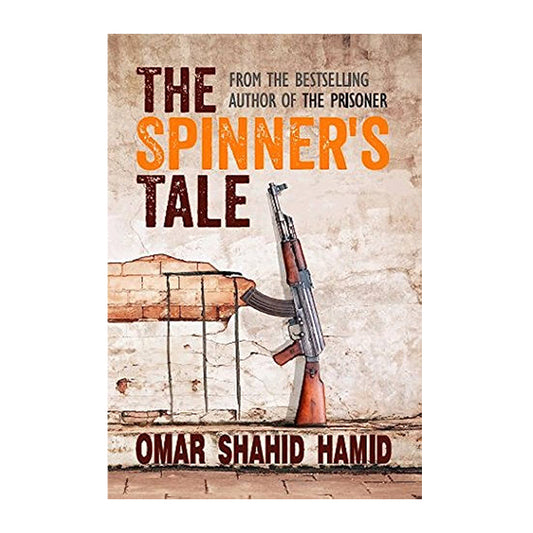 Book cover for The spinners tale by Omar Shahid Hamid