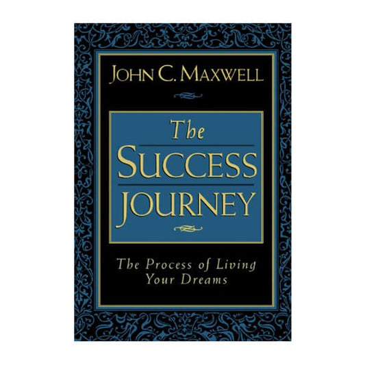 Book cover for The success journey by John C. Maxwell