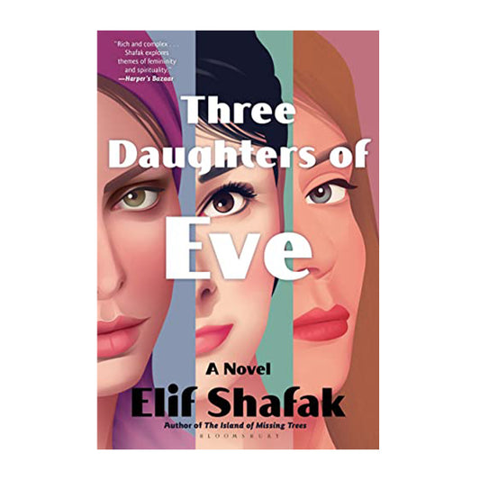 Book cover for Three daughters of eve by Elif Shafak