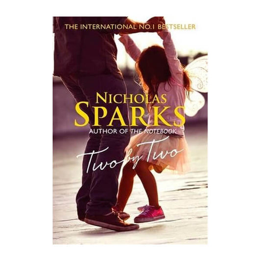 Book cover for Two by two by Nicholas Sparks