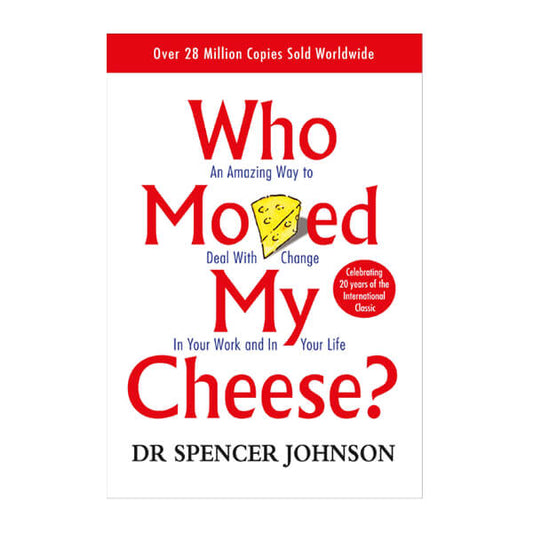 who moved my cheese, spencer johnson, self help, book, read, reading