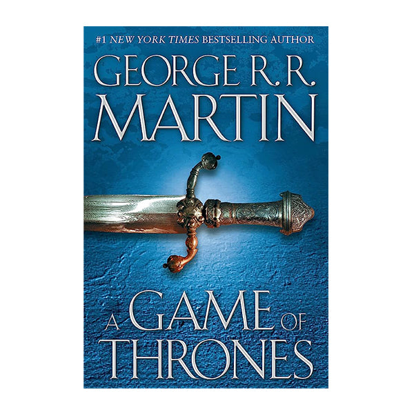 Book cover for A Game of Thrones by George R.R. Martin