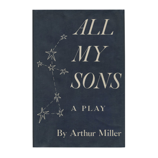 Book cover for All My Sons by Arthur Miller