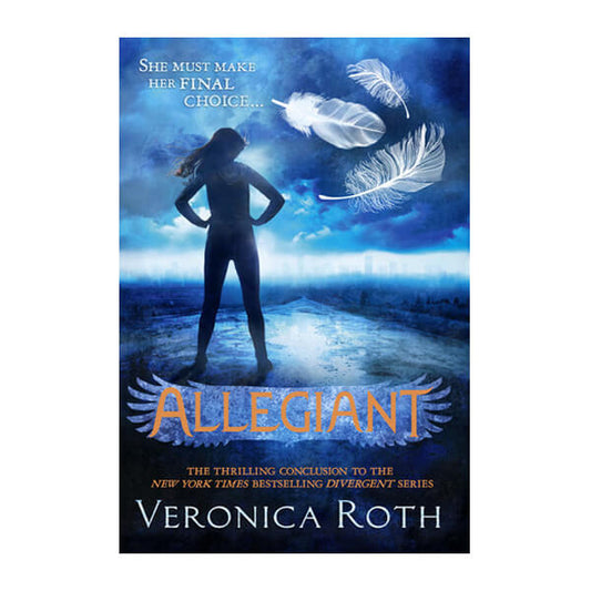 Book cover for Allegiant by Veronica Roth