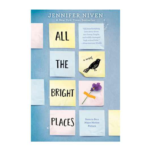 Book cover for All the bright places by Jennifer Niven