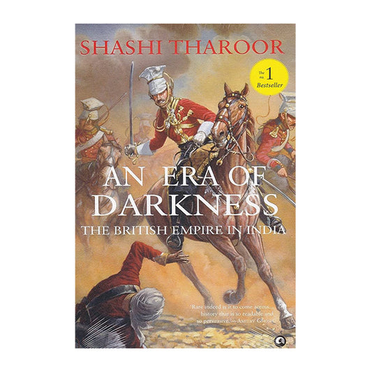 Book cover for An Era of Darkness by Shashi Tharoor