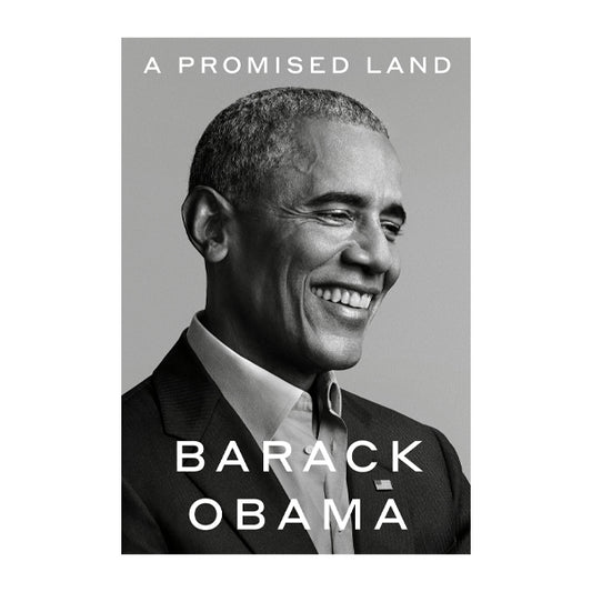 Book cover for A promised land by Barack Obama