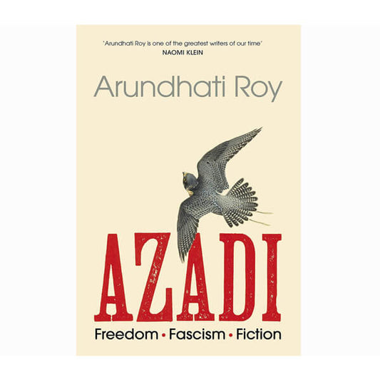 Book cover for Azadi by Arundhati Roy
