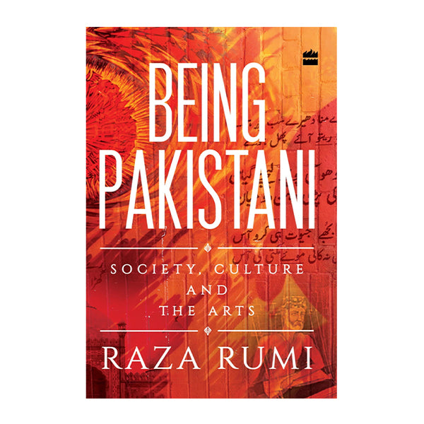 Book cover for Being pakistani by Raza Rumi
