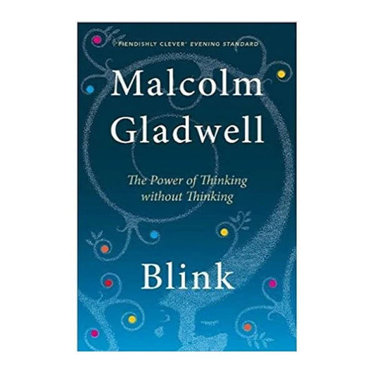 Book cover for Blink by Malcolm Gladwell