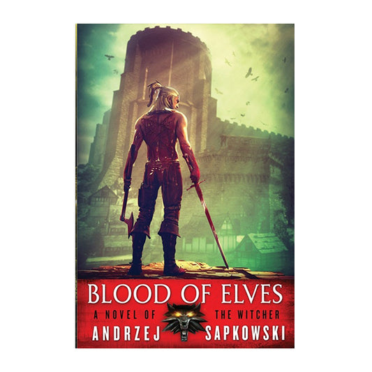 Book cover for Blood of Elves by Andrzej Sapkowski