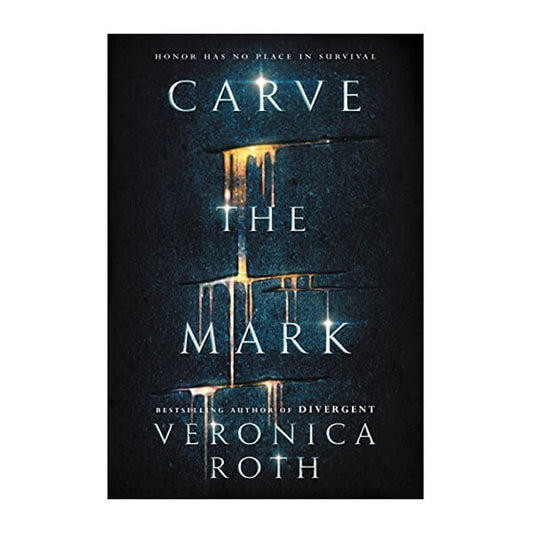 Book cover for Carve the Mark by Veronica Roth