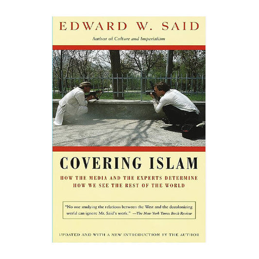 Book cover for Covering Islam by Edward Said