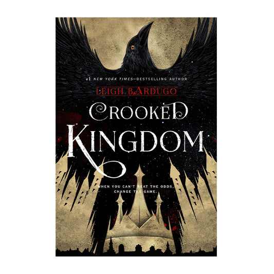Book cover for Crooked Kingdom by Leigh Bardugo