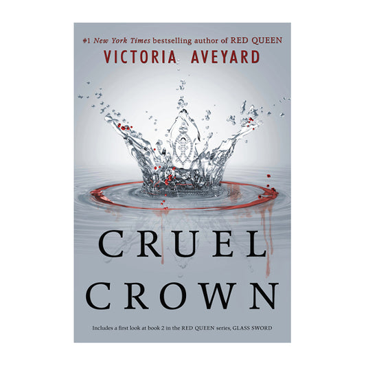 Book cover for Cruel Crown by Victoria Aveyard