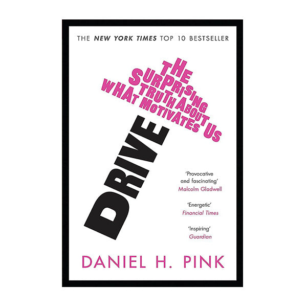 Book cover for Drive by Daniel H. Pink