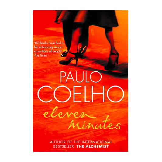 Book cover for Eleven minutes by Paulo Coelho