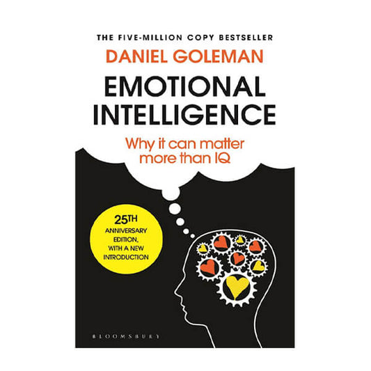 Book cover for Emotional intelligence by Daniel Goleman