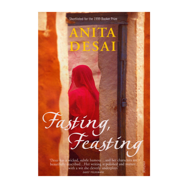 Book cover for Fasting, Feasting by Anita Desai