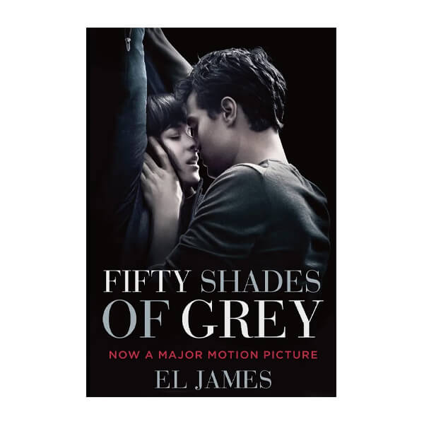 Book cover for Fifty shades of grey by E.L. James