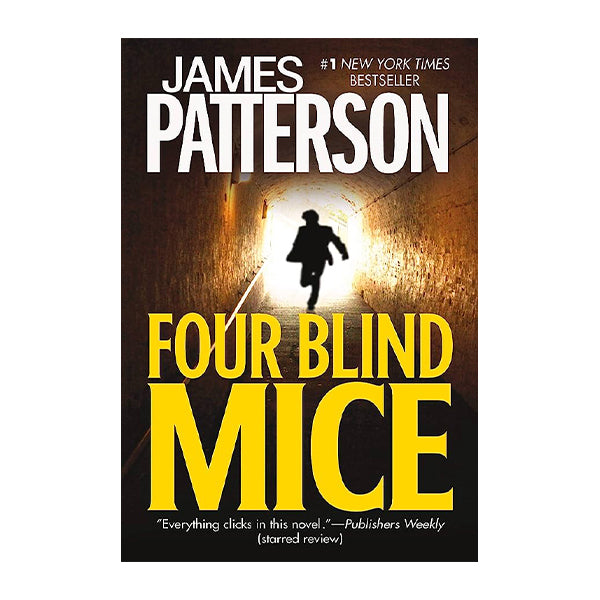 Book cover for Four blind mice (2nd hand) by James Patterson
