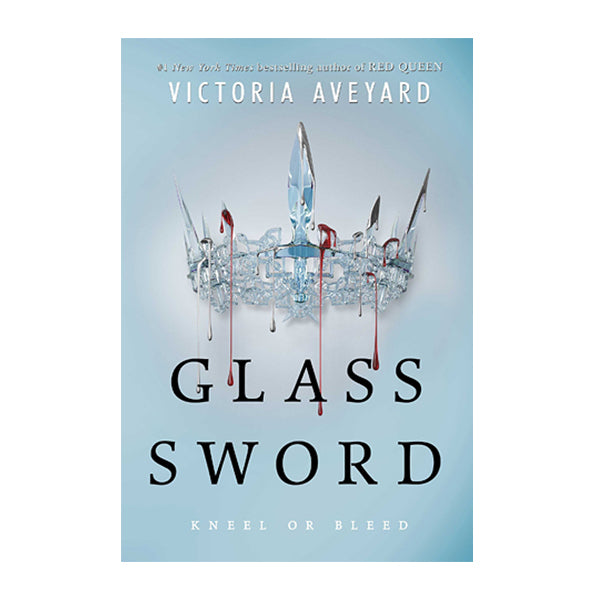 Book cover for Glass Sword by Victoria Aveyard