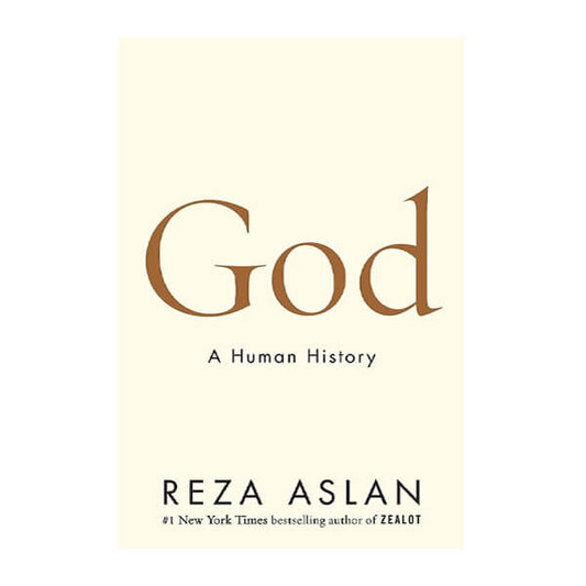 Book cover for God by Reza Aslan