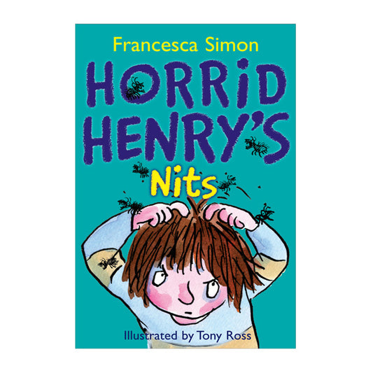 Book cover for HORRID HENRY-nits by Francesca Simon