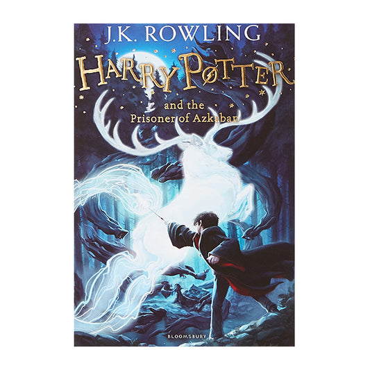 Book cover for Harry Potter and the Prisoner Of Azkaban by J.K. Rowling