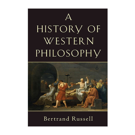 Book cover for History of Western Philosophy by Bertrand Russell