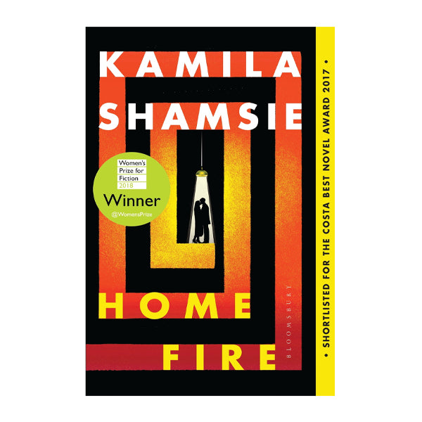 Book cover for Home Fire by Kamila Shamsie