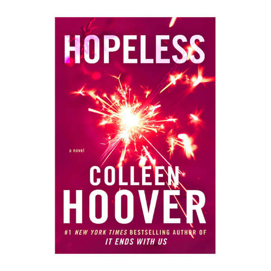 Book cover for Hopeless by Colleen Hoover