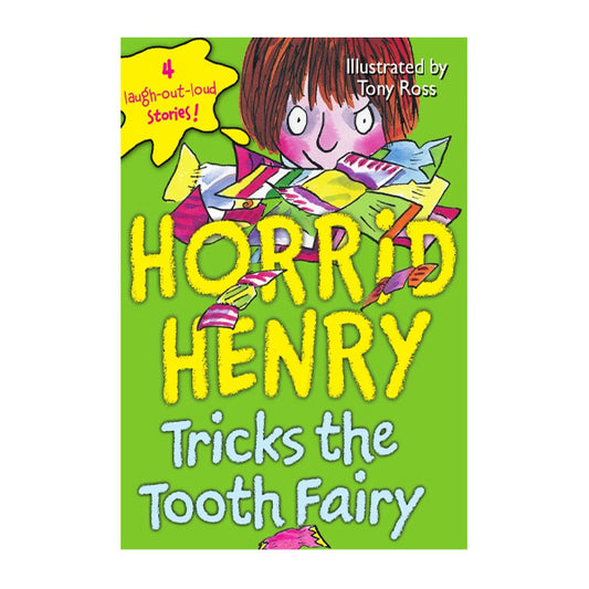 Book cover for Horrid Henry Tricks the Tooth Fairy by Francesca Simon