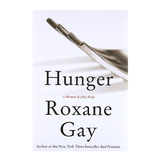 Book cover for Hunger by Roxane Gay