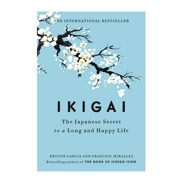 Book cover for Ikigai by Hector Garcia and Francesc Miralles