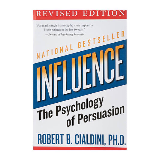 Book cover for Influence by Robert Cialdini