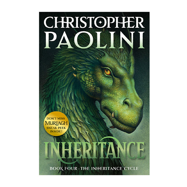 Book cover for Inheritance by Christopher Paolini