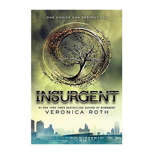 Book cover for Insurgent by Veronica Roth